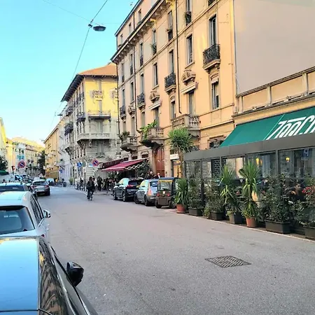 Apartman Casa Sorrisi Central Milánó
